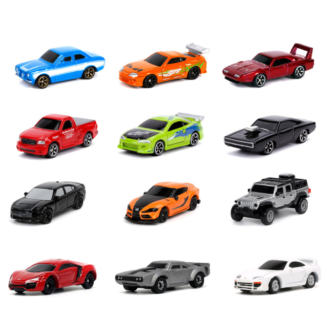 Автомоделі - ​Автомодель-сюрприз ​Jada Форсаж серія 2 (9336347314R00)#2