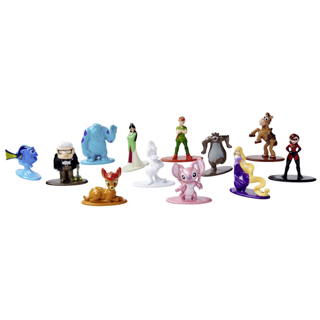 Фігурки персонажів - Фігурка-сюрприз Jada Дісней 3 Таємничі фігури (9335888314R00)#2