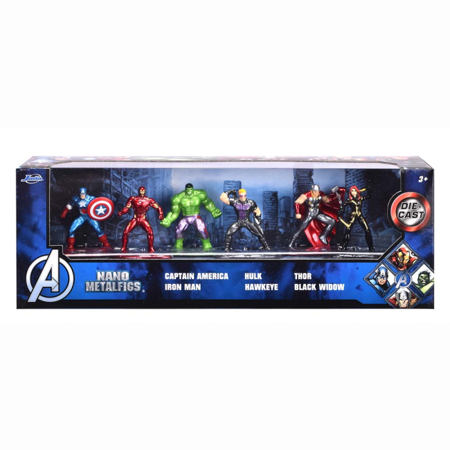 Фигурки персонажей - Набор игровых фигурок Jada Marvel (9335006314R01)#2