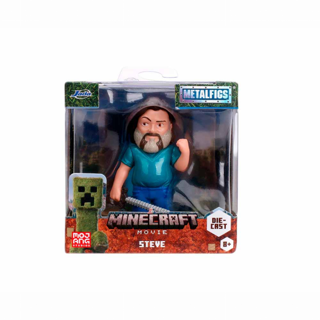 Фигурки персонажей - Игровая фигурка Jada Minecraft 5 Стив (9385138300W05/1)#2