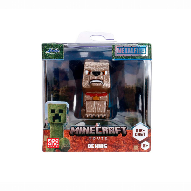 Фігурки персонажів - Ігрова фігурка Jada Minecraft 5 Вульф (9385138300W05/2)#2