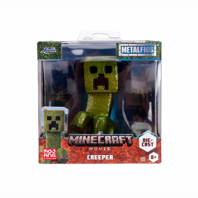 Фігурки персонажів - Ігрова фігурка Jada Minecraft 5 Кріпер (9385138300W05/3)#2