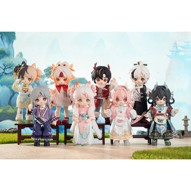 Фігурки персонажів - ​Колекційна фігурка-сюрприз Kids Team Dolls Nagi Cub (MIR-1000)#9