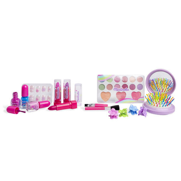 Косметика - Набор косметики Martinelia Макияжный столик розовый (85110/1)#4