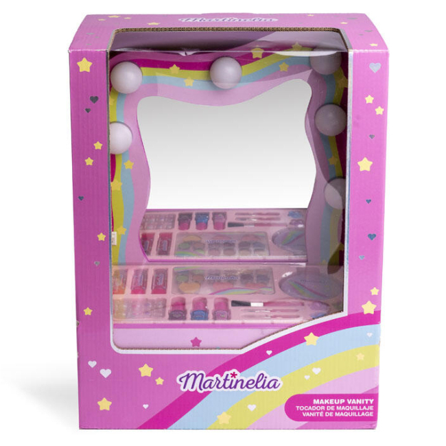 Косметика - Набор косметики Martinelia Макияжный столик розовый (85110/1)#5
