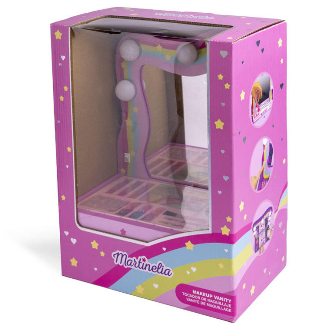 Косметика - Набор косметики Martinelia Макияжный столик розовый (85110/1)#6