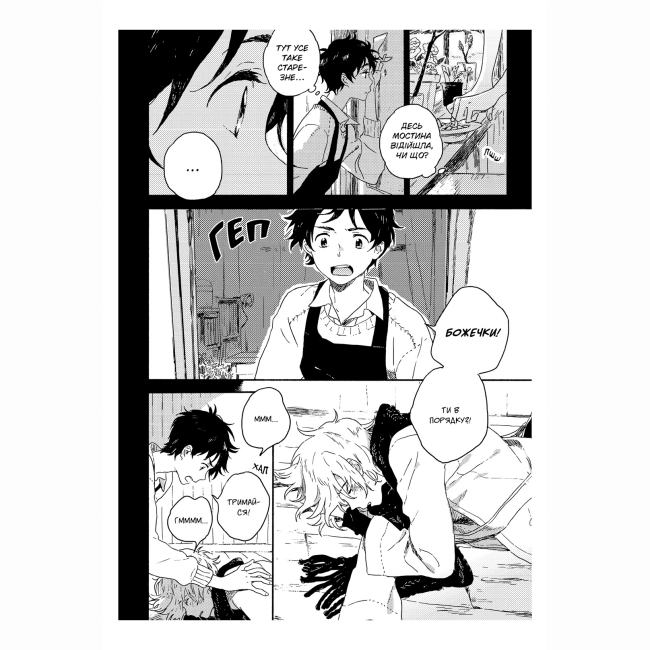 Комиксы, манга и книги о героях (7+ лет) - Книжка «Квалія під снігом» (9786178501068)#4