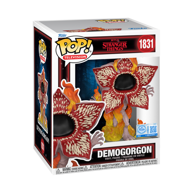 Фигурки персонажей - Фигурка Funko Pop Stranger things Демогоргон в огне (88400)#2