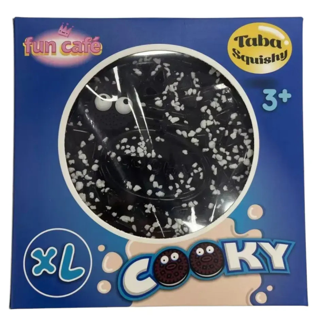 Антистресс игрушки - ​Игрушка-антистресс Monster Gum Fun Cafe Taba Cooky XL (T25006)#2