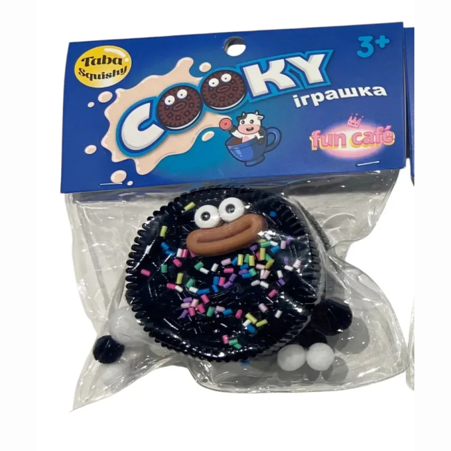 Антистресс игрушки - ​Игрушка-антистресс Monster Gum Fun Cafe Taba Cooky в ассортименте (T25005)#2