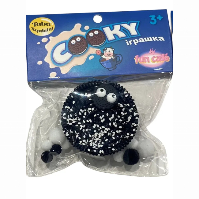 Антистресс игрушки - ​Игрушка-антистресс Monster Gum Fun Cafe Taba Cooky в ассортименте (T25005)#3