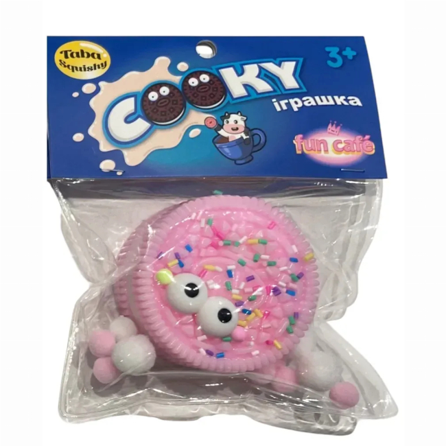 Антистресс игрушки - ​Игрушка-антистресс Monster Gum Fun Cafe Taba Cooky в ассортименте (T25005)#4