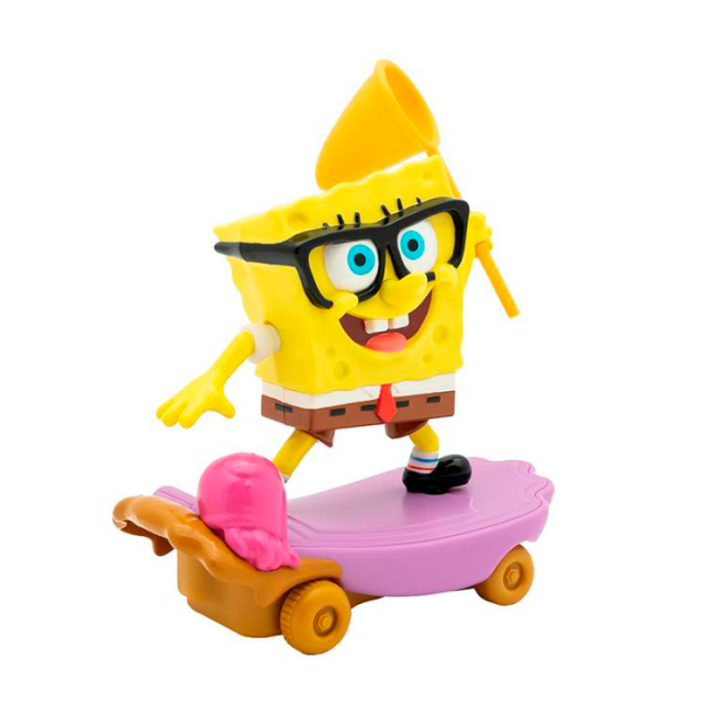 Фигурки персонажей - Игровая фигурка Funrise Скейтер-медузолов Губка Боб (FR71163/71158)#2