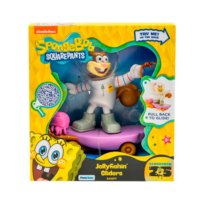 Фигурки персонажей - Игровая фигурка Funrise Скейтер-медузолов Сэнди (FR71163/71159)#3
