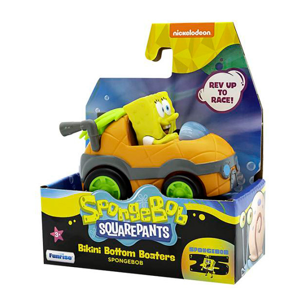 Фигурки персонажей - Игровая фигурка Funrise Лодочник Губка Боб (FR71144/71145)#4