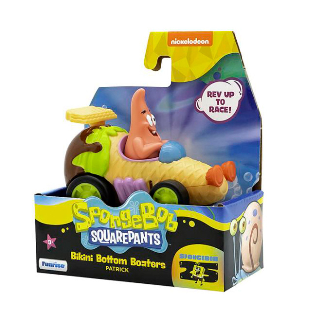 Фигурки персонажей - Игровая фигурка Funrise Лодочник Патрик (FR71144/71146)#3