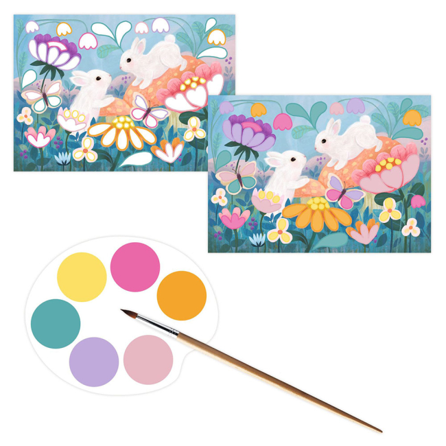 Набори для творчості - ​Набір для творчості Djeco Лисичка та друзі (DJ09329)#3