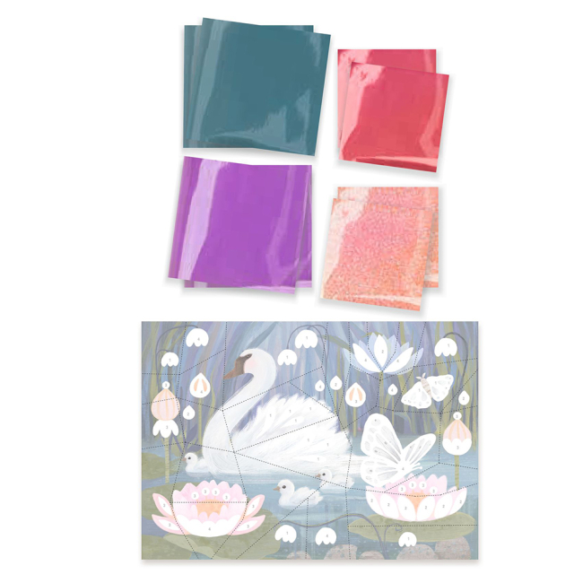 Набори для творчості - ​Набір для творчості Djeco Лисичка та друзі (DJ09329)#6