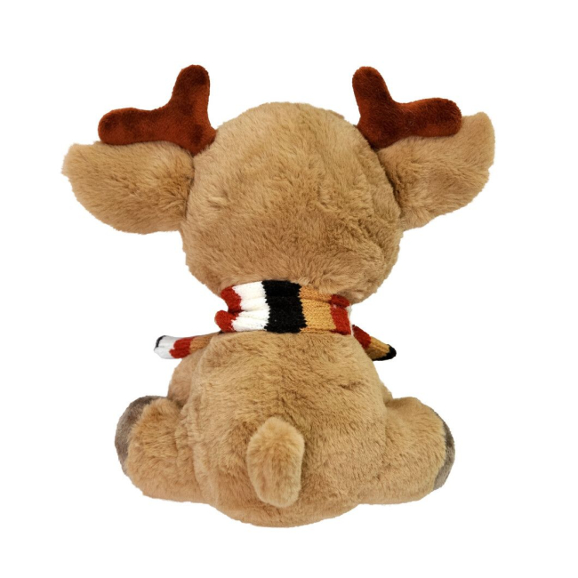 Мягкие животные - ​Мягкая игрушка Tigres Олененок Рори 23 см (ИГ-0262) (ІГ-0262)#3