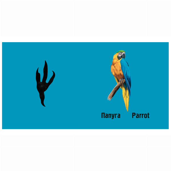 Книги для самых маленьких (0-3 года) - Книжка «Слідами тварин. У джунглях» Ірина Ткачук (9786177329922)#5