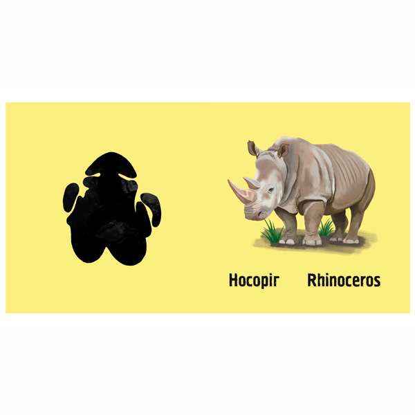 Книги для найменших (0-3 років) - Книжка «Слідами тварин. У савані» Ірина Ткачук (9786177329915)#4