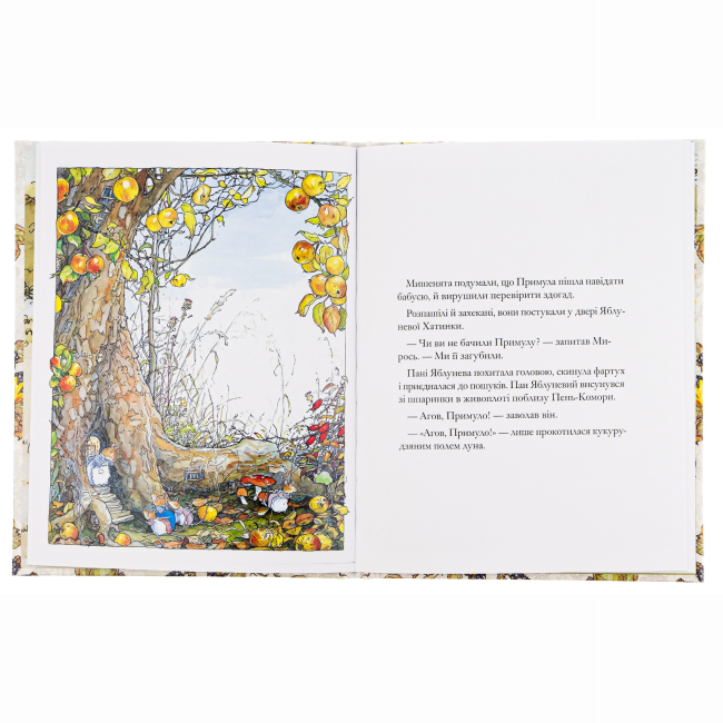 Книги-картинки для дітей (2-6 років) - Книжка «Ожиновий живопліт. Осіння історія» Джилл Барклем (9786177329533)#3