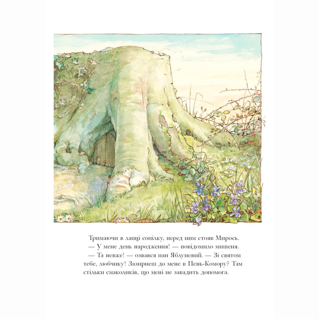 Книги-картинки для дітей (2-6 років) - Книжка «Рік в Ожиновому Живоплоті» Джилл Барклем (9786178093457)#5