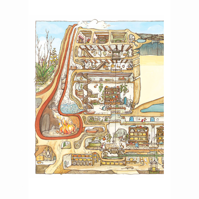 Книги-картинки для дітей (2-6 років) - Книжка «Рік в Ожиновому Живоплоті» Джилл Барклем (9786178093457)#6