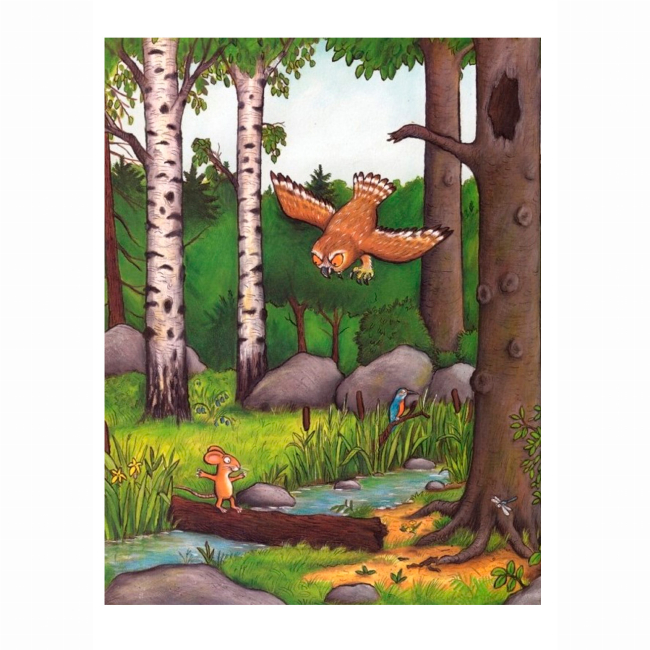 Книги-картинки для детей (2-6 лет) - Книжка «Груффало» Джулія Дональдсон (9789669745927)#5