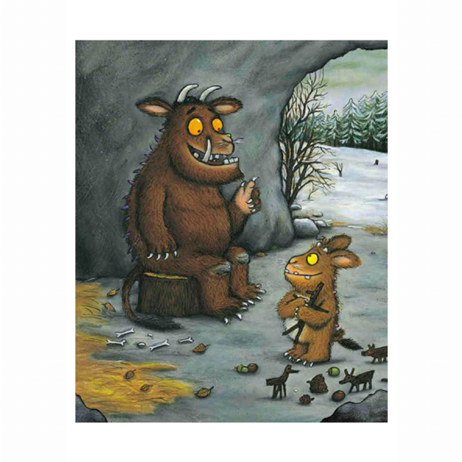 Книги-картинки для детей (2-6 лет) - Книжка «Груффалятко» Джулія Дональдсон (9789669745989)#4