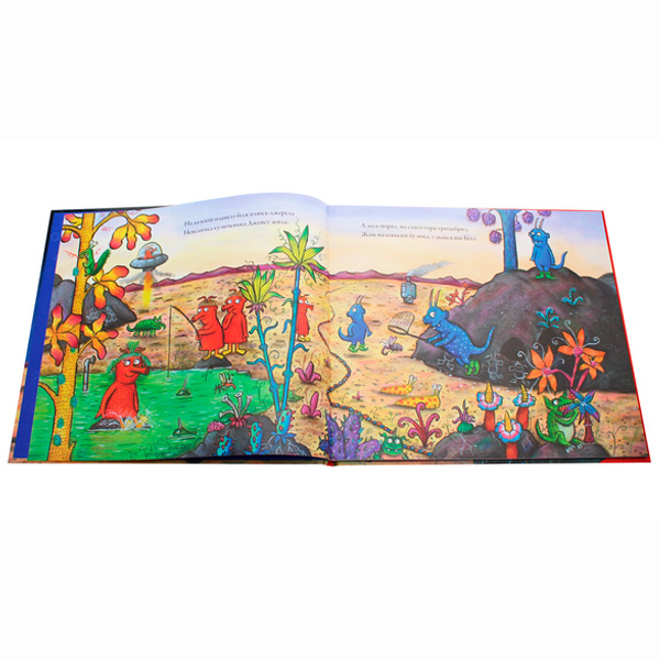 Книги-картинки для дітей (2-6 років) - Книжка «Кузюки і Бузюки» Джулія Дональдсон (9786177329540)#3