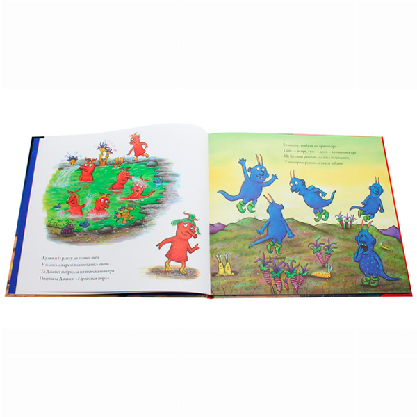 Книги-картинки для дітей (2-6 років) - Книжка «Кузюки і Бузюки» Джулія Дональдсон (9786177329540)#5