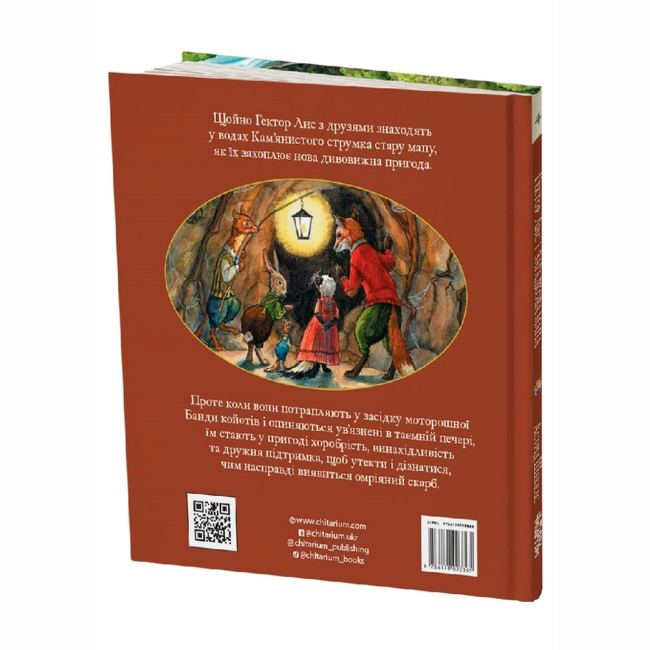 Книги-картинки для дітей (2-6 років) - Книжка «Гектор Лис і Загадкова мапа» Астрід Шекелс (9786178093365)#2