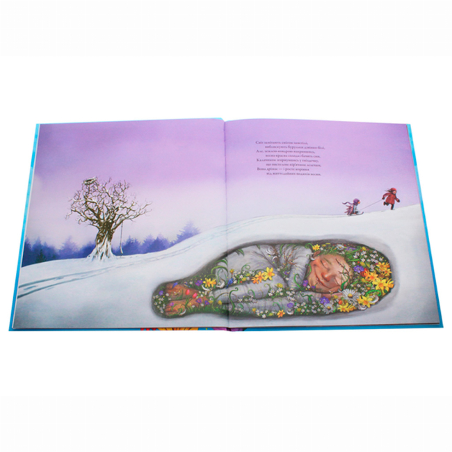 Книги-картинки для дітей (2-6 років) - Книжка «Скоро заснеш і ти. Колискова порам року» Гадді Ньє (9786177329601)#2