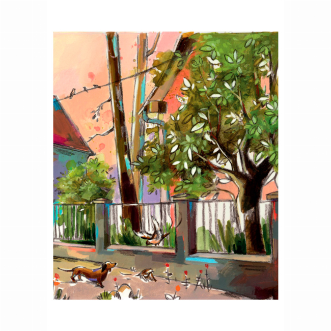 Книги-картинки для дітей (2-6 років) - Книжка «Балабуга» Тіна Вршчай (9786178093662)#7