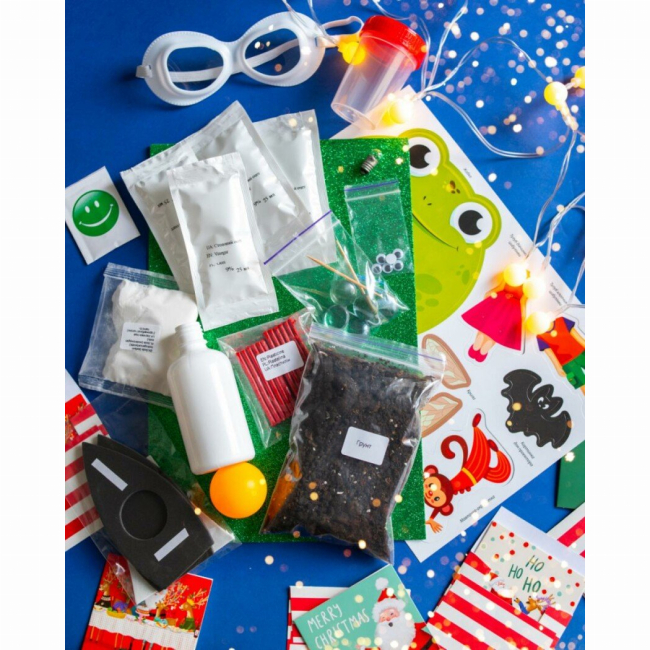 Наукові ігри, фокуси та досліди - ​Набір для дослідів Ranok Creative Найперший науковий набір (10138045У)#6