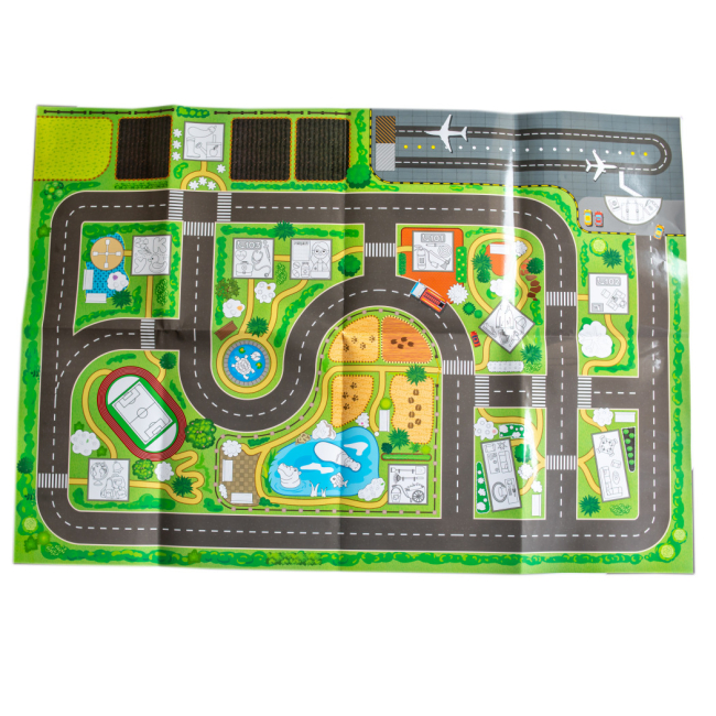 Наукові ігри, фокуси та досліди - ​Набір для дослідів Ranok Creative Будуємо місто (10100674У)#7