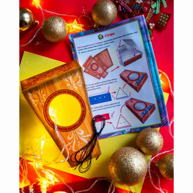 Наукові ігри, фокуси та досліди - ​Набір для дослідів Ranok Creative Big Box зі звуком та шумом (10114170У)#5