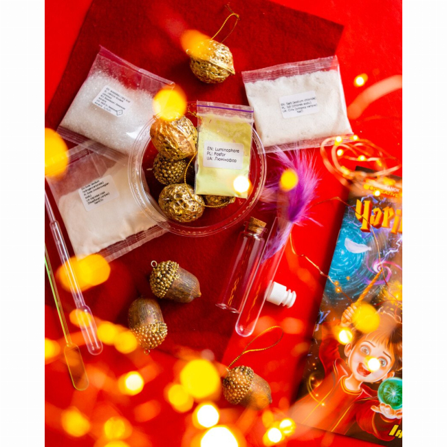 Наукові ігри, фокуси та досліди - ​Набір для дослідів Ranok Creative Чарівна наука (10138043У)#7