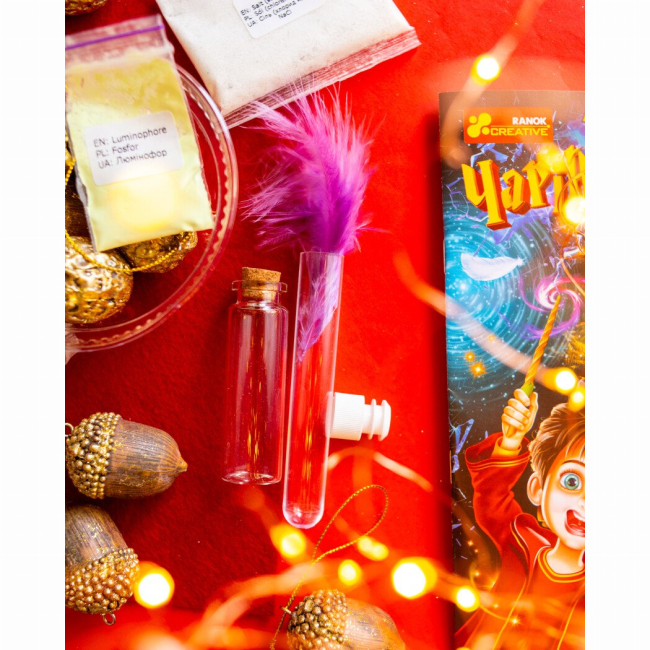 Наукові ігри, фокуси та досліди - ​Набір для дослідів Ranok Creative Чарівна наука (10138043У)#8