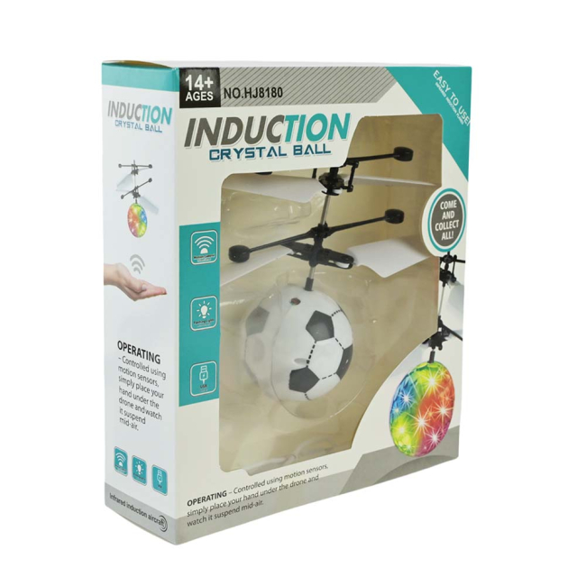 Спортивные активные игры - Запускачка Країна Іграшок Индукционный шар (HJ8180B)#2