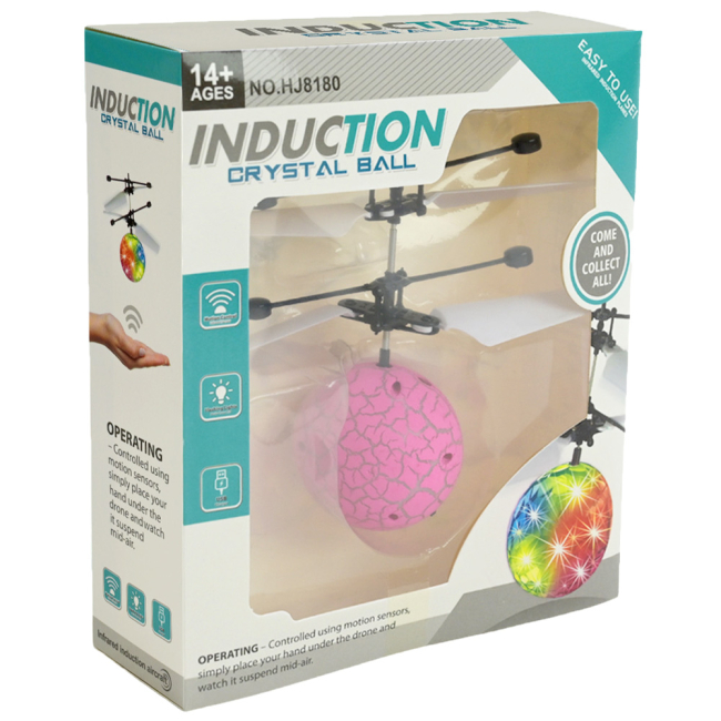 Спортивні активні ігри - Ігровий набір Країна Іграшок Індукційна куля (HJ8180C/4)#2