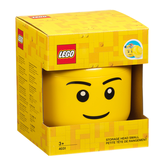 Бокси для іграшок - ​Бокс-голова LEGO Lifestyle Boy Small (40310804/40311724)#3