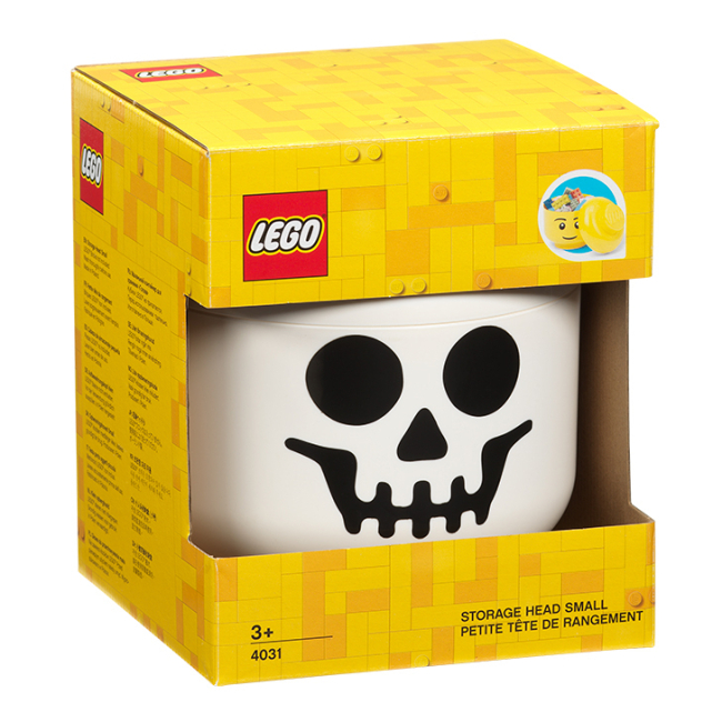 Бокси для іграшок - ​Бокс-голова LEGO Lifestyle Skeleton Small (40310808/40311728)#3