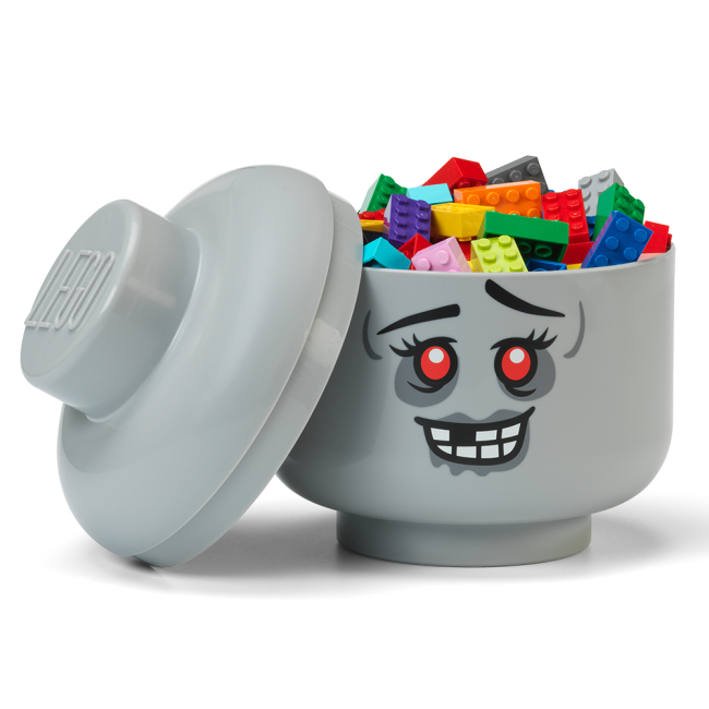 Бокси для іграшок - ​Бокс-голова LEGO Lifestyle Zombie Small (40310814)#2