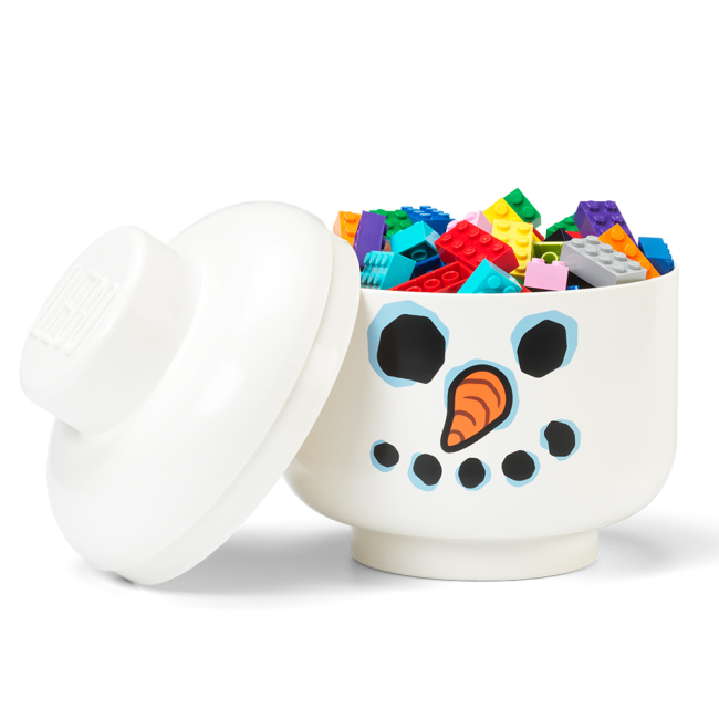 Бокси для іграшок - ​​Бокс-голова LEGO Lifestyle Snowman Small (40310815)#2