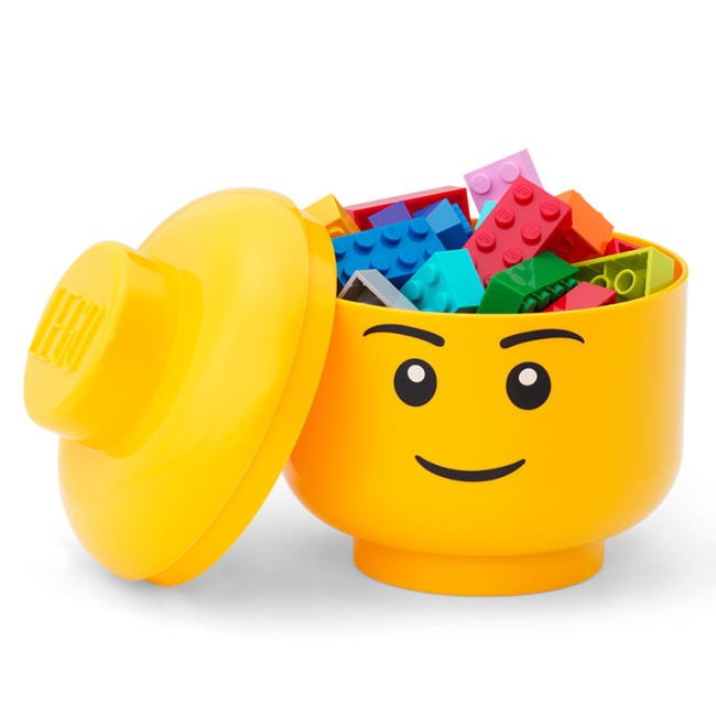 Бокси для іграшок - Бокс-голова LEGO Lifestyle Boy Mini (40330806/40331724)#2