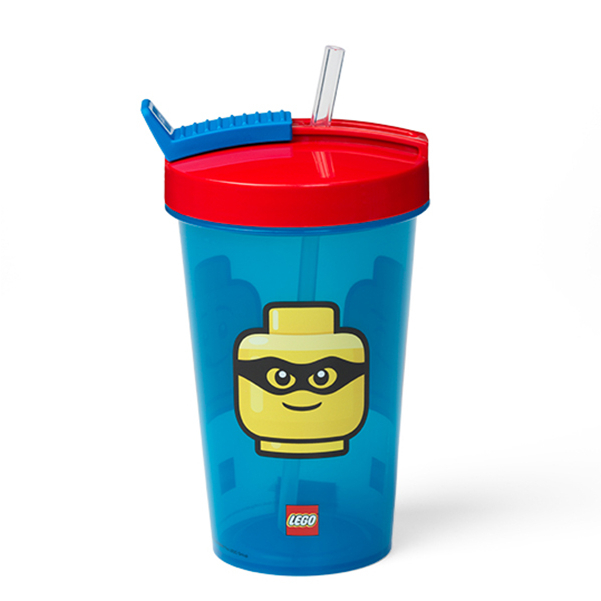Чашки, склянки - ​Стакан з трубочкою LEGO Lifestyle Iconic Classic (40440001)#2