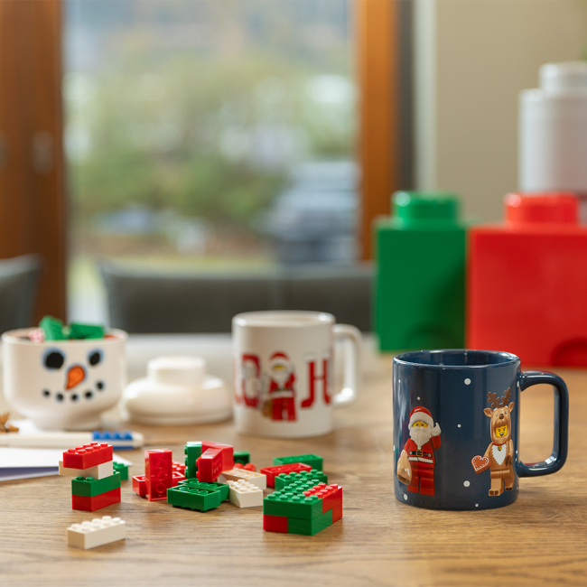 Чашки, склянки - ​​Керамічна чашка LEGO Lifestyle Minifigures 300 мл (40450801)#4