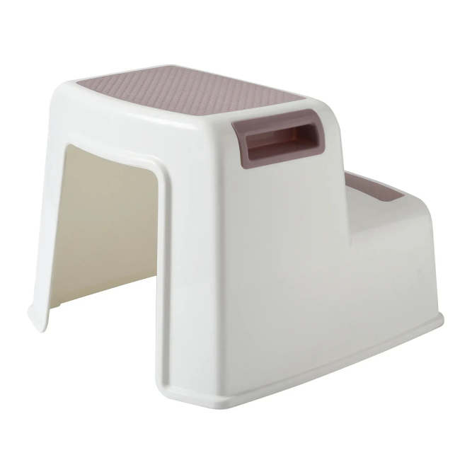 Товары по уходу - Подставка детская ступеньки Babyhood Премиум нюдовые (BH-511N)#2